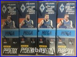 2023-24 Panini Phoenix Basketball Trading Cards (4) Mega Boxes FACTORY SEALED