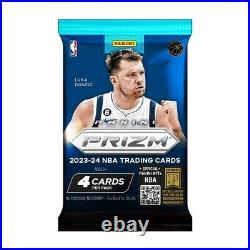 2023-24 Panini Prizm Basketball 24-Pack Retail Box Trading Cards (SEALED)