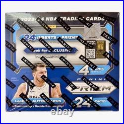 2023-24 Panini Prizm Basketball Box Factory Sealed Wemby RC / Autographs