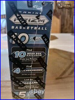 2023-24 Panini Prizm NBA Trading Card Box (Mega Box) SEALED