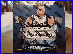 2023-24 Panini Prizm NBA Trading Card Box (Mega Box) SEALED