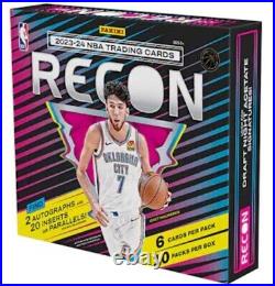 2023-24 Panini Recon Basketball Factory Sealed Hobby Box NBA