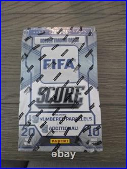2023/24 Panini Score FIFA EXCLUSIVE Factory Sealed Box-200 Cards-8 PARALLELS