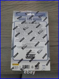 2023/24 Panini Score FIFA EXCLUSIVE Factory Sealed Box-200 Cards-8 PARALLELS