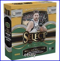 2023-24 Panini Select Basketball Mega Box Brand New Factory Sealed