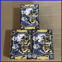 2023-24 Panini Select NFL Football Blaster Box Factory Sealed Lot Of 3- In Hand