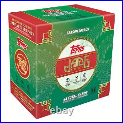 2023-24 TOPPS UCC JADE EDTION Team Box Soccer Star Cards Factory Sealed 2023-24 TOPPS UCC JADE EDTION Team Box Soccer Star Cards Factory Sealed