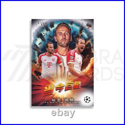 2023-24 TOPPS UCC JADE EDTION Team Box Soccer Star Cards Factory Sealed 2023-24 TOPPS UCC JADE EDTION Team Box Soccer Star Cards Factory Sealed