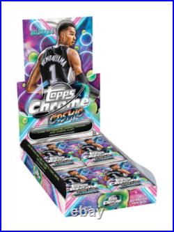 2023-24 Topps COSMIC Chrome HOBBY BOX Basketball Brand New Factory Sealed 2023-24 Topps COSMIC Chrome HOBBY BOX Basketball Brand New Factory Sealed