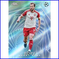 2023/24 Topps Chrome UEFA Club Competitions Factory Sealed Hobby Box