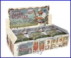 2023 Allen & Ginter Sealed Hobby Box Only $1.00 Shipping