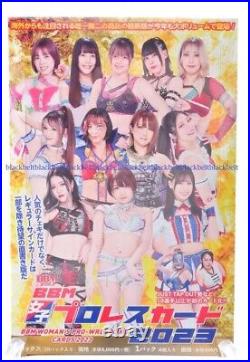 2023 BBM women's Pro wrestling limited Wrestler 1 Box Collecting Japan Sealed