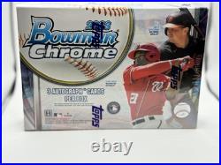 2023 Bowman Chrome Baseball FACTORY SEALED HOBBY HTA Choice BOX 3x AUTOS 2023 Bowman Chrome Baseball FACTORY SEALED HOBBY HTA Choice BOX 3x AUTOS
