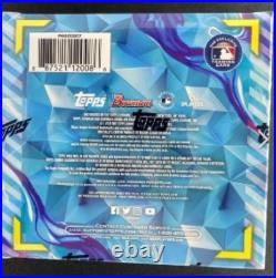 2023 Bowman Chrome Sapphire Edition Baseball Hobby Box Sealed