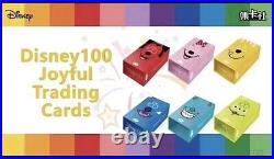 2023 Card. Fun Disney 100 Years of Wonder Joyful SEALED Box PSA GRADING APPROVED