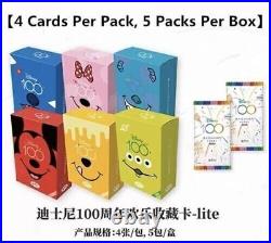 2023 Card. Fun Lite Sealed Box Disney 100 Anniversary Joyful Trading Cards