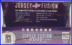 2023 Jersey Fusion All Sports Series 2 Full Display Case (10 Boxes) NEW SEALED