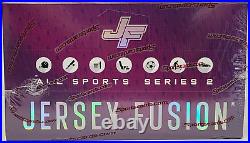 2023 Jersey Fusion All Sports Series 2 Full Display Case (10 Boxes) NEW SEALED