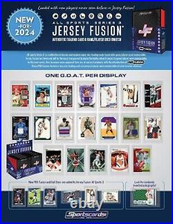 2023 Jersey Fusion All Sports Series 3 Ten Box Factory Sealed Case