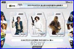 2023 Kakawow Trading Cards Disney 100 Star Wars Phantom Sealed 1 Box 10 Pack New
