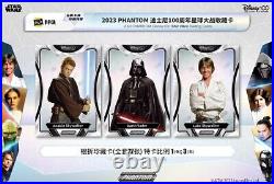 2023 Kakawow x Phantom Disney 100 Star Wars Trading Card Sealed 1 Box 10 Pack