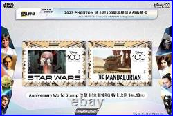 2023 Kakawow x Phantom Disney 100 Star Wars Trading Card Sealed 1 Box 10 Pack