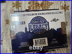 2023 Leaf Bronx Legacy Sealed Hobby Box. New, In Stock