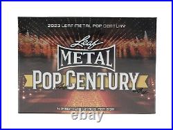 2023 Leaf Metal Pop Century FACTORY SEALED BOX
