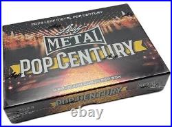 2023 Leaf Metal Pop Century Factory Sealed Hobby Box 4 Premium Cards Per Box