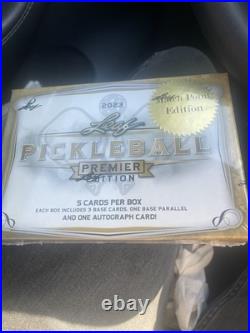2023 Leaf Pickleball Premier? MATCH POINT? FOTL Sealed Box/451? BEN JOHNS GRAIL 2023 Leaf Pickleball Premier? MATCH POINT? FOTL Sealed Box/451? BEN JOHNS GRAIL