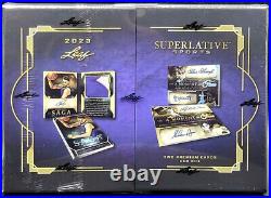 2023 Leaf Superlative Collection Multi Sport Factory Sealed Hobby Box