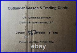 2023 OULANDER SEASON 5 TRADING CARDS 1 Factory Sealed 12-BOX CASE by CRYPTOZOIC