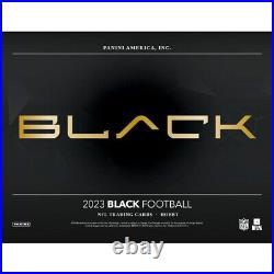 2023 Panini Black Football Hobby Box NEW, FACTORY SEALED