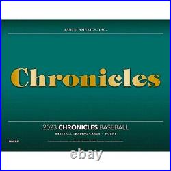 2023 Panini Chronicles Baseball Hobby BOX factory sealed