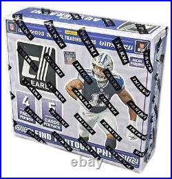 2023 Panini Clearly Donruss Football Factory Sealed Hobby Box