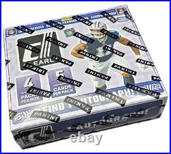 2023 Panini Clearly Donruss Football Factory Sealed Hobby Box