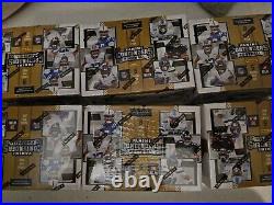 2023 Panini Contenders Football 5-Pack Blaster Box Factory Sealed LOT OF 6