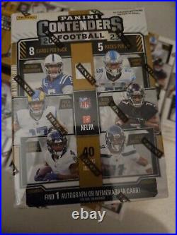 2023 Panini Contenders Football 5-Pack Blaster Box Factory Sealed LOT OF 6