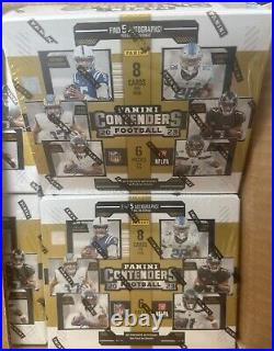 2023 Panini Contenders NFL Football Factory Sealed Hobby Box