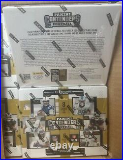 2023 Panini Contenders NFL Football Factory Sealed Hobby Box