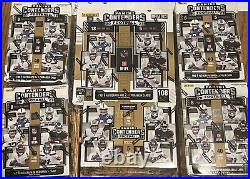 2023 Panini Contenders NFL Football Lot 1 Mega 5 Blaster Box Factory Sealed Auto