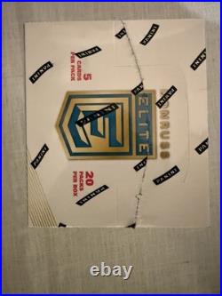 2023 Panini Donruss Elite NFL CARDS Factory Sealed Hobby Box 2 auto