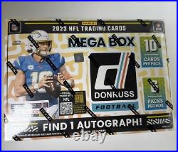 2023 Panini Donruss NFL Football Mega Box Target Version Factory Sealed