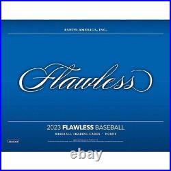 2023 Panini Flawless Baseball Sealed Hobby Box 1/24 Release
