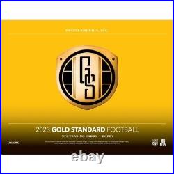 2023 Panini Gold Standard Football Hobby Box New, Factory Sealed