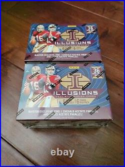 2023 Panini Illusions Football Blaster Box Lot? NFL Cards Sealed NEW Stroud