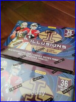 2023 Panini Illusions Football Blaster Box Lot? NFL Cards Sealed NEW Stroud