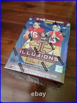 2023 Panini Illusions Football Blaster Box Lot? NFL Cards Sealed NEW Stroud