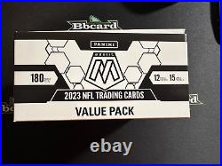 2023 Panini Mosaic Football Jumbo Value Factory Sealed Box (fat pack)