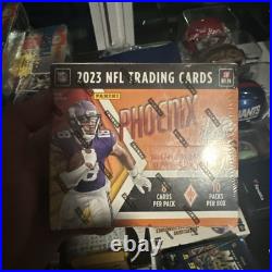 2023 Panini Phoenix Football H2 Box Sealed